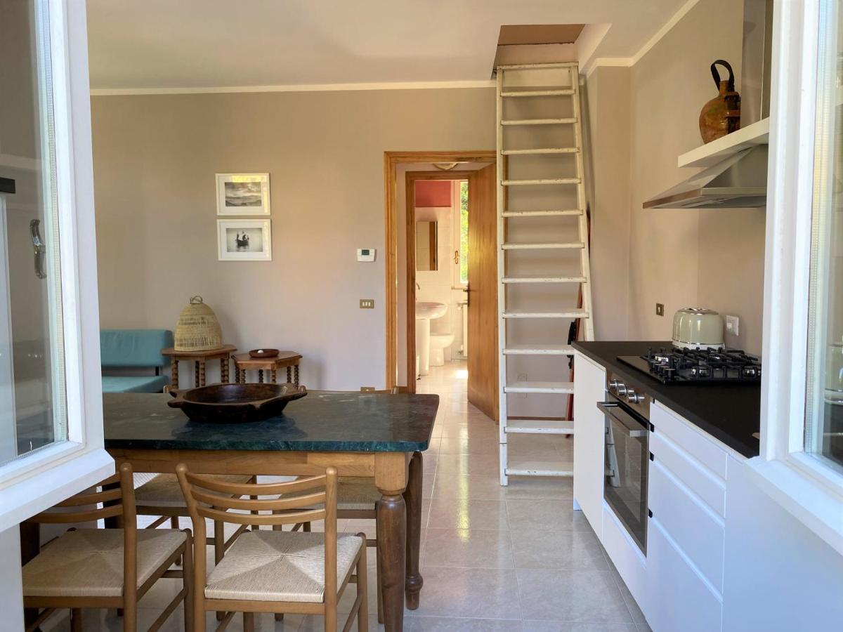 Casa Del Custode: Renovated Flat With Garden In A Villa Near The Lake Стреза Екстер'єр фото