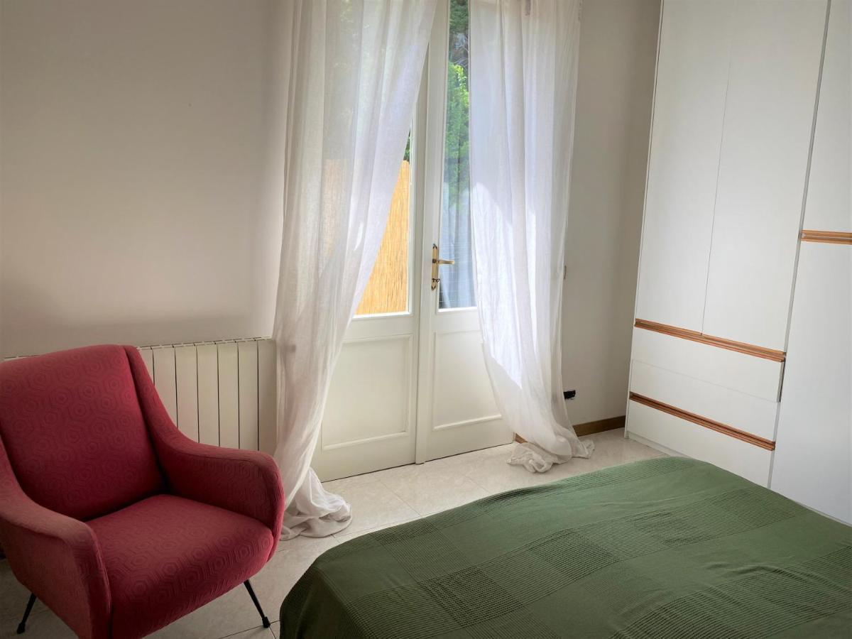 Casa Del Custode: Renovated Flat With Garden In A Villa Near The Lake Стреза Екстер'єр фото