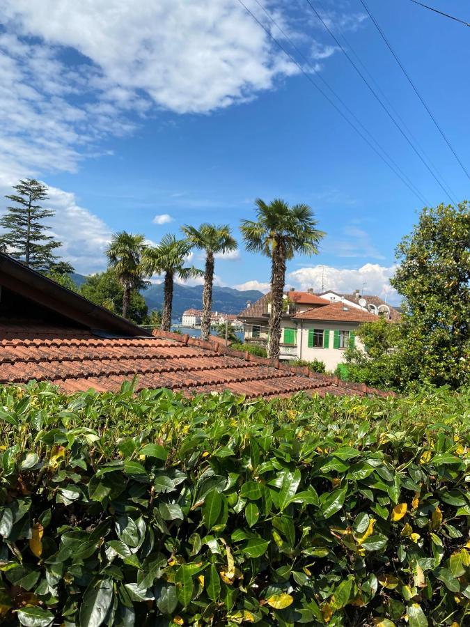 Casa Del Custode: Renovated Flat With Garden In A Villa Near The Lake Стреза Екстер'єр фото