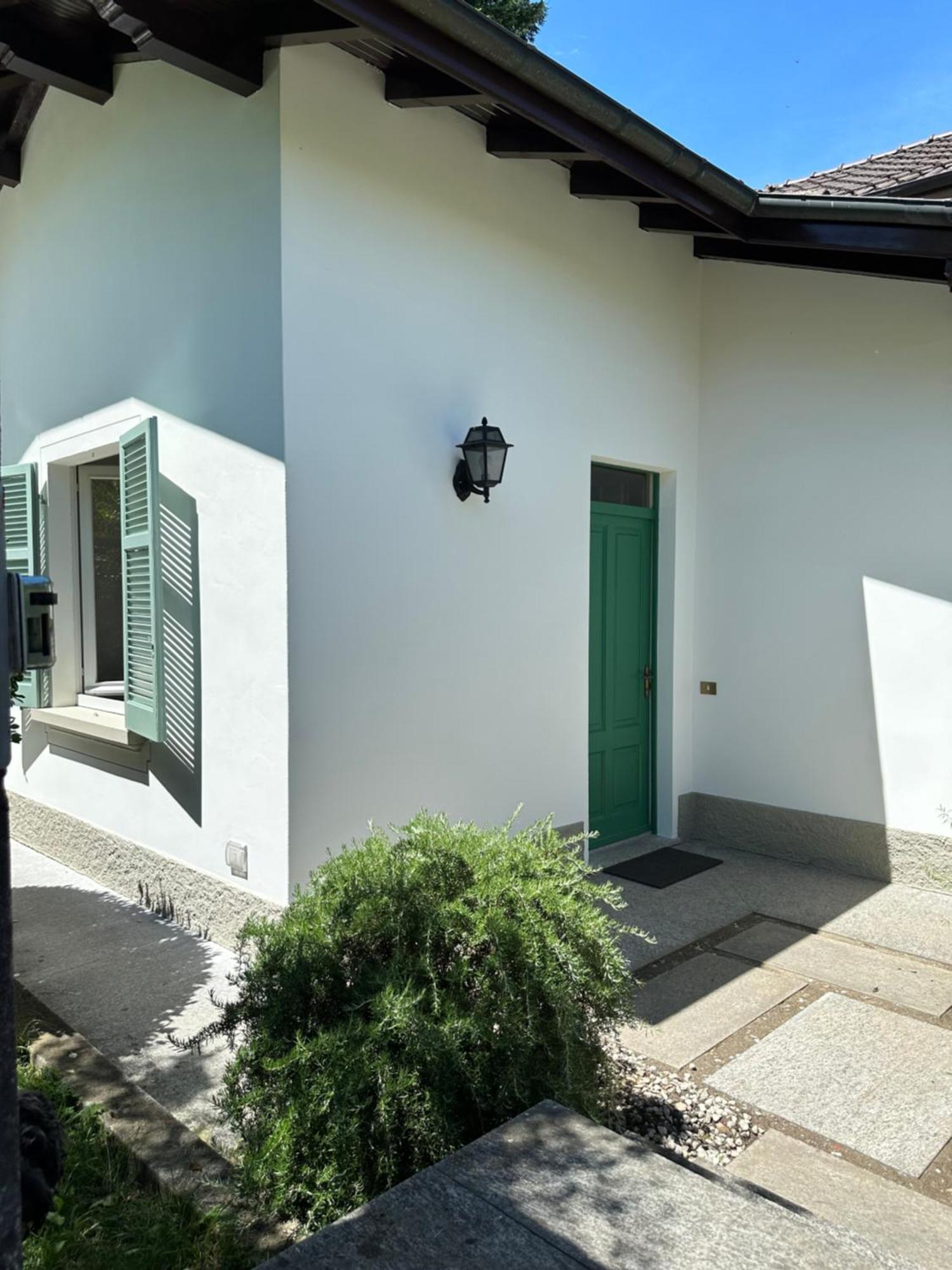 Casa Del Custode: Renovated Flat With Garden In A Villa Near The Lake Стреза Екстер'єр фото