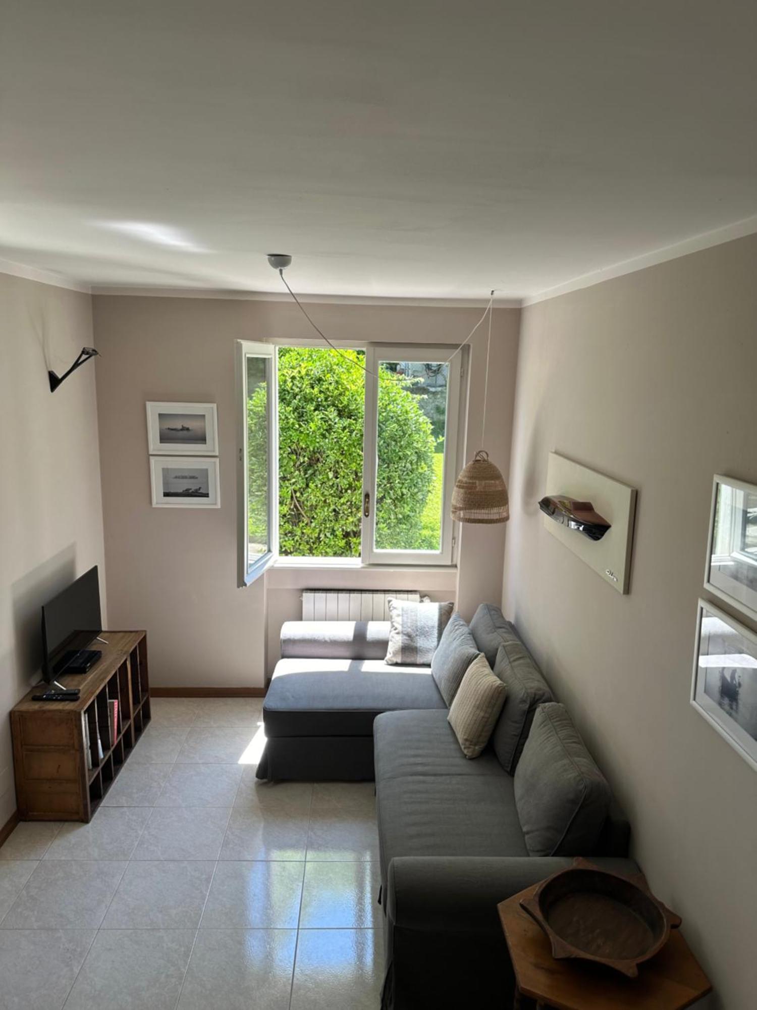 Casa Del Custode: Renovated Flat With Garden In A Villa Near The Lake Стреза Екстер'єр фото