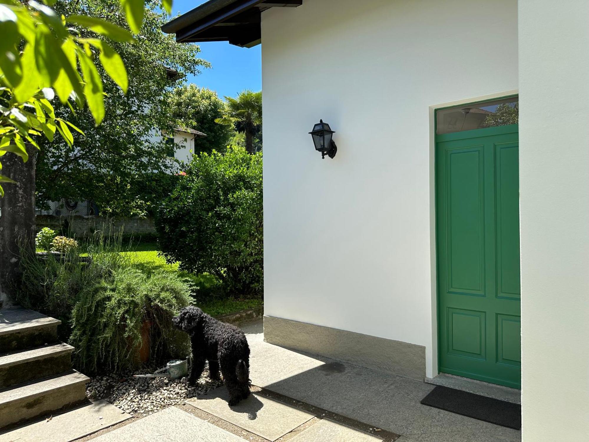 Casa Del Custode: Renovated Flat With Garden In A Villa Near The Lake Стреза Екстер'єр фото