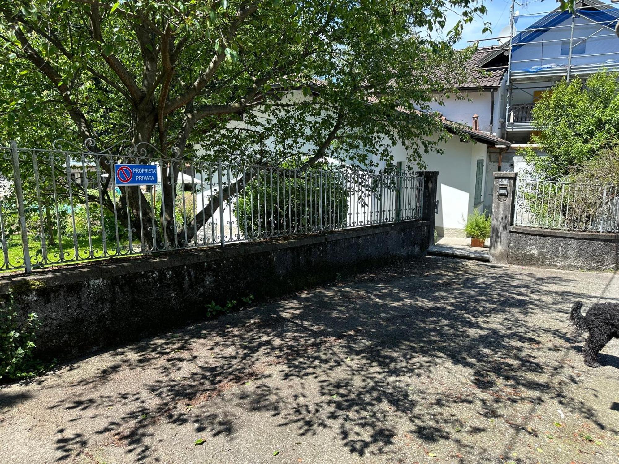 Casa Del Custode: Renovated Flat With Garden In A Villa Near The Lake Стреза Екстер'єр фото